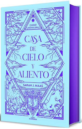 Casa de cielo y aliento (Edición especial limitada cantos pintados) / House of Sky and Breath (Special Limited Edition Sprayed Edges) bookcover