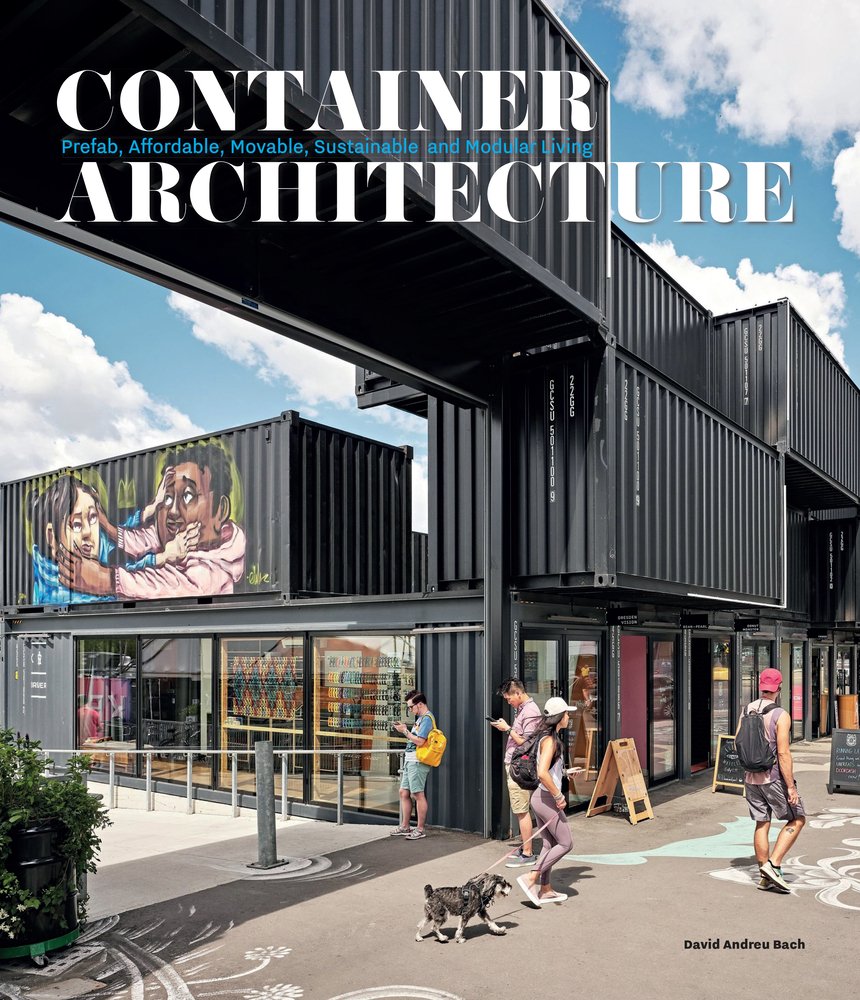 Container Architecture a book by David Andreu Bach - Bookshop.org US