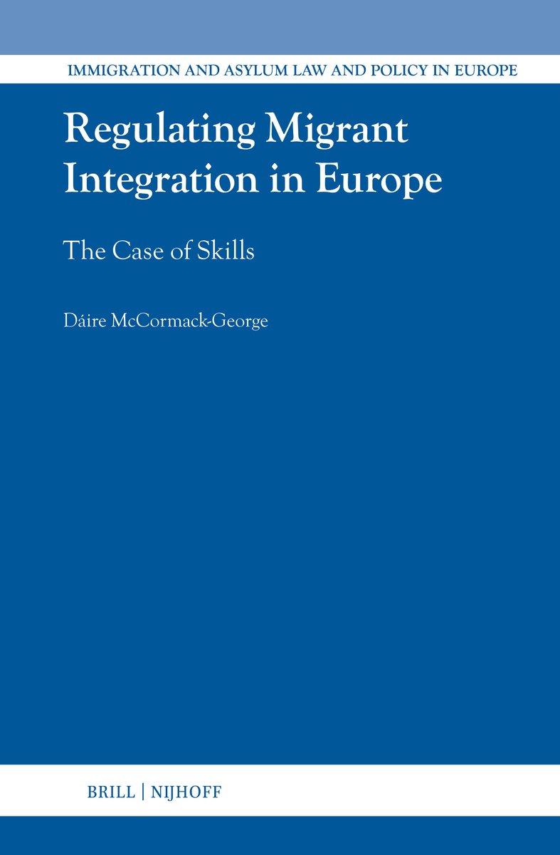 Regulating Migrant Integration in Europe a book by Dáire McCormack ...