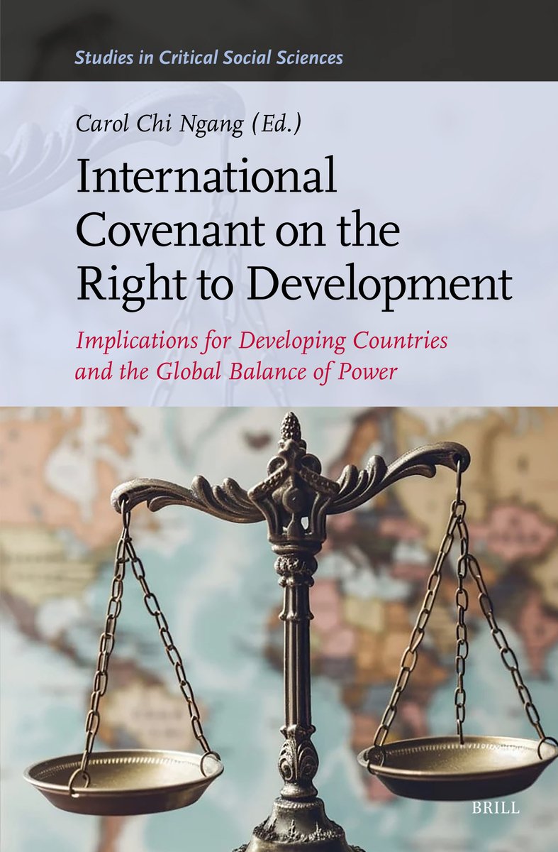 International Covenant on the Right to Development a book by Carol Chi ...