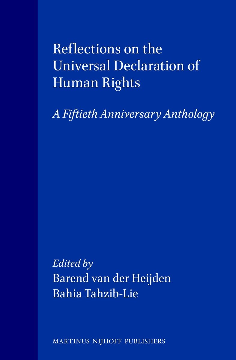 Reflections on the Universal Declaration of Human Rights a book by ...