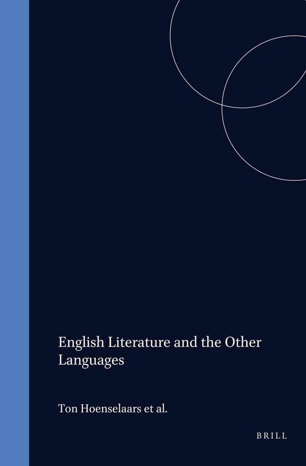 English Literature and the Other Languages bookcover