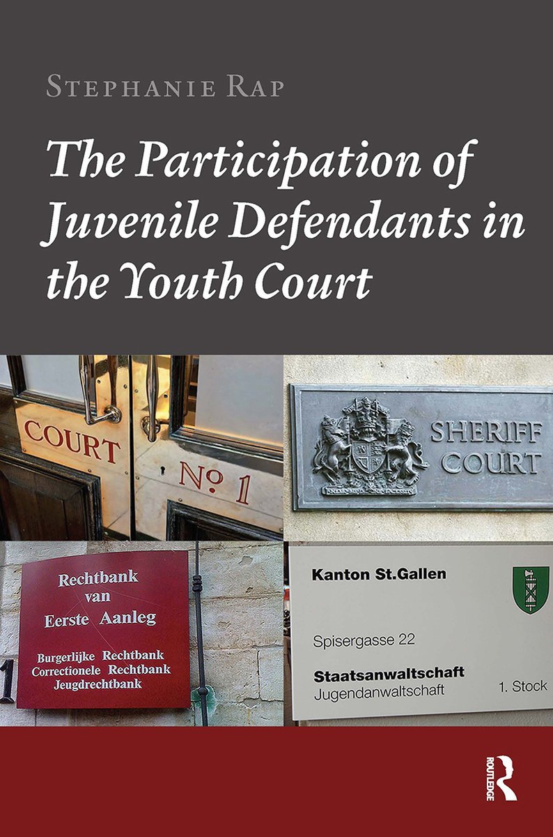 The Participation of Juvenile Defendants in the Youth Court a book by ...