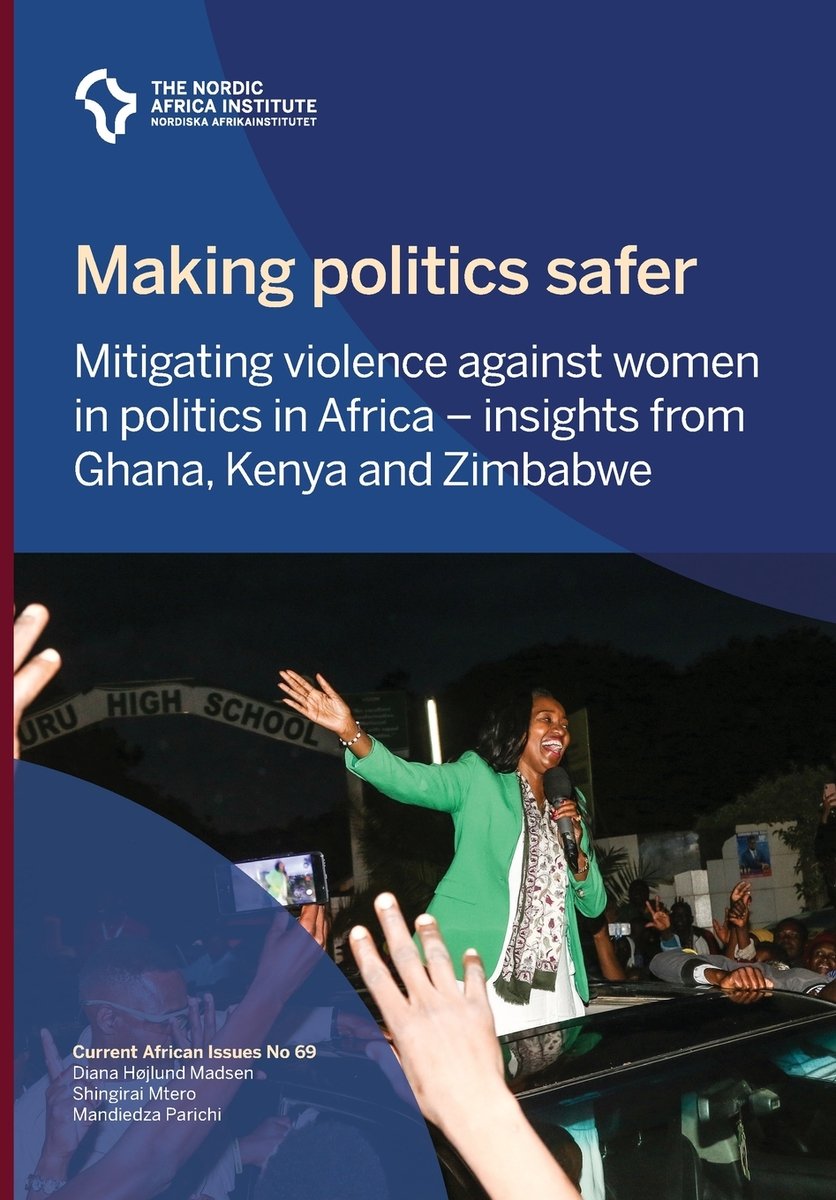 Making Politics Simple Making politics safer a book by Diana Højlund Madsen, Shingirai Mtero ...