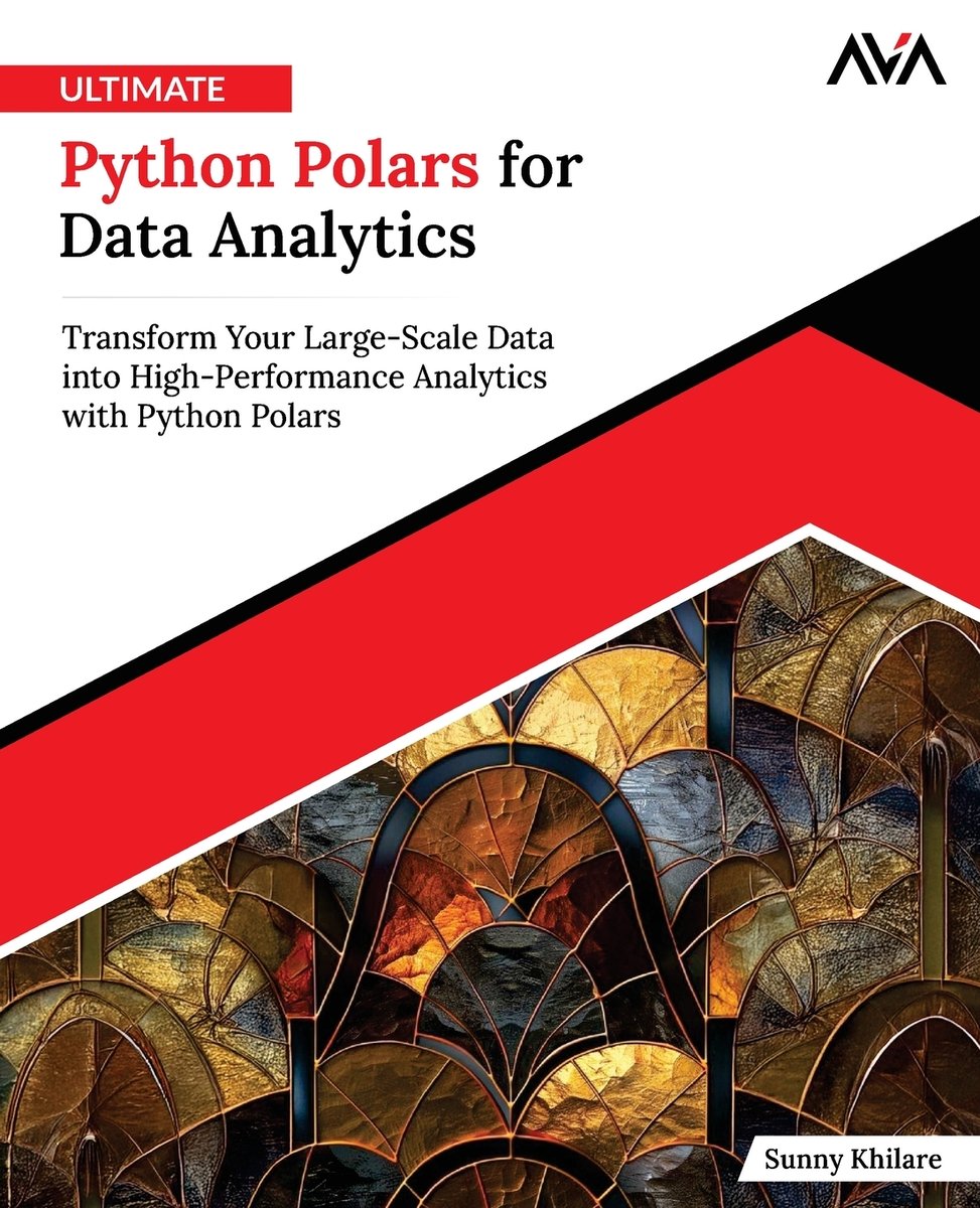 Ultimate Python Polars for Data Analytics a book by Sunny Khilare ...