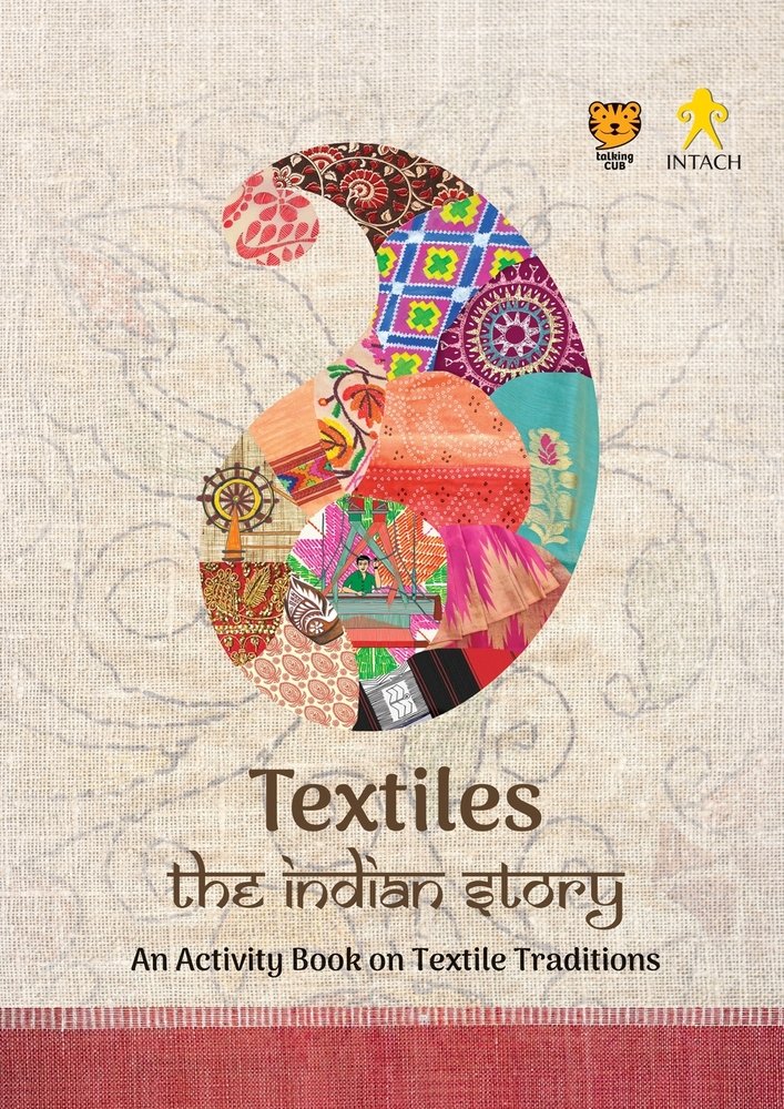 Textiles a book by Intach Intach - Bookshop.org US