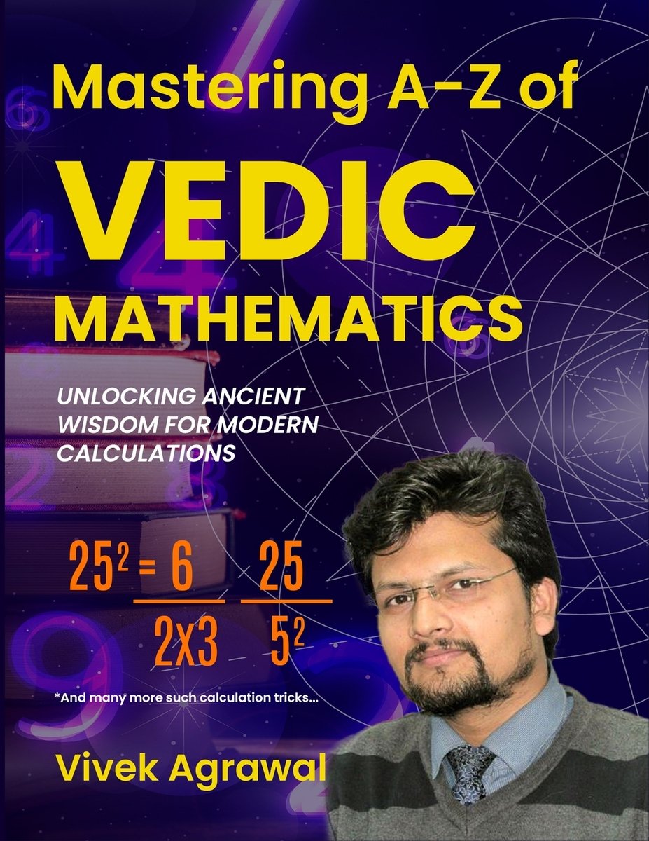 Mastering A-Z of Vedic Maths a book by Vivek Agrawal - Bookshop.org US