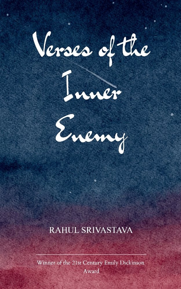 Verses of the Inner Enemy a book by Rahul Srivastava - Bookshop.org US