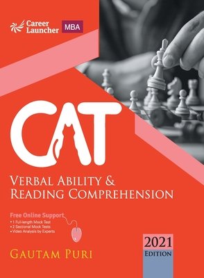 CAT 2021 Verbal Ability & Reading Comprehension by Gautam Puri a book ...