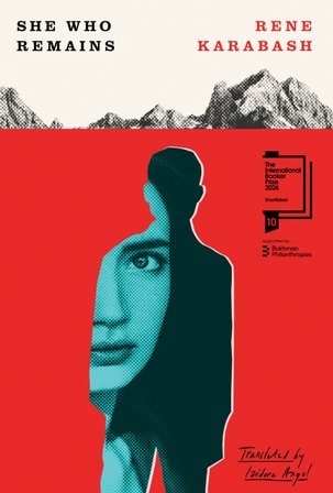 She Who Remains bookcover