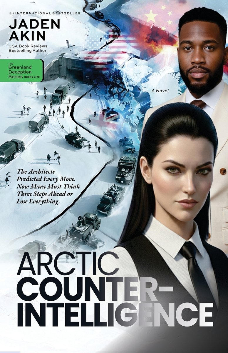 Arctic Counterintelligence a book by Jaden Akin - Bookshop.org US