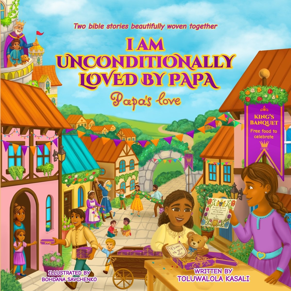 Unconditionally I am Unconditionally Loved By Papa a book by Bohdana Savchenko and ...