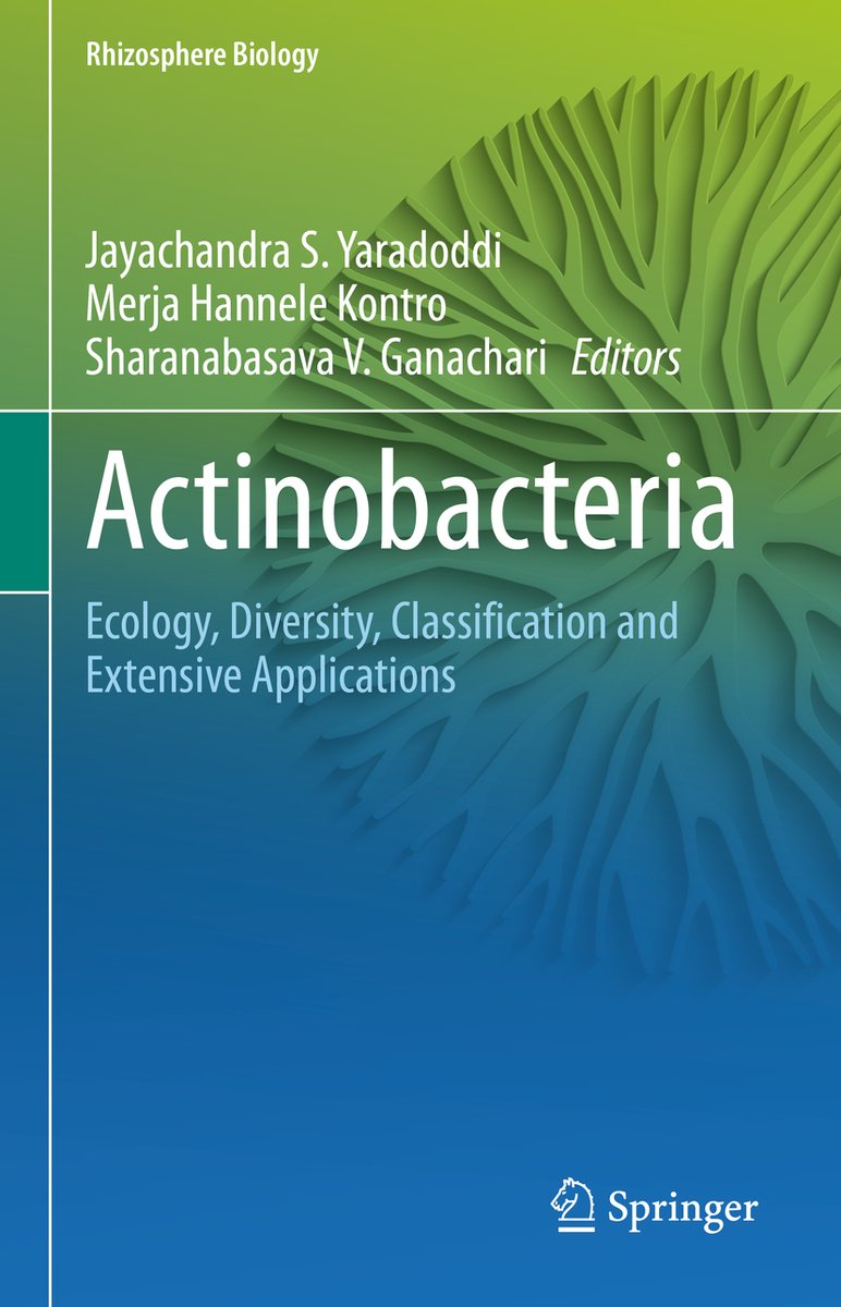 Actinobacteria a book by Jayachandra S Yaradoddi, Merja Hannele Kontro ...