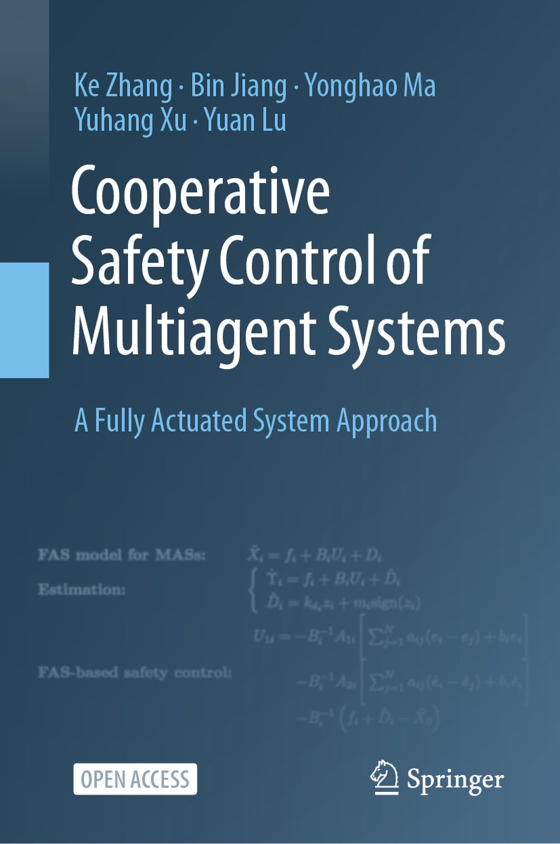 Cooperative Safety Control of Multiagent Systems a book by Ke Zhang ...