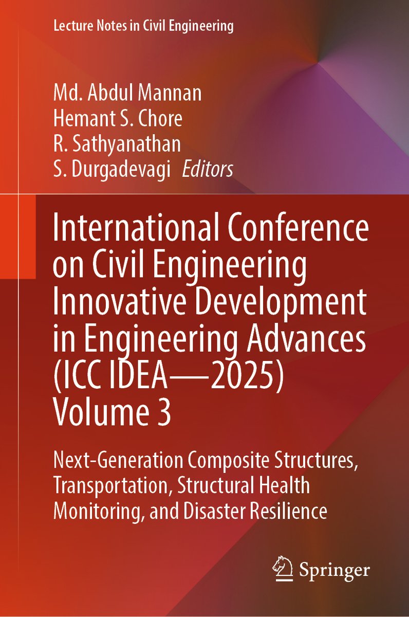 International Conference on Civil Engineering Innovative Development in ...