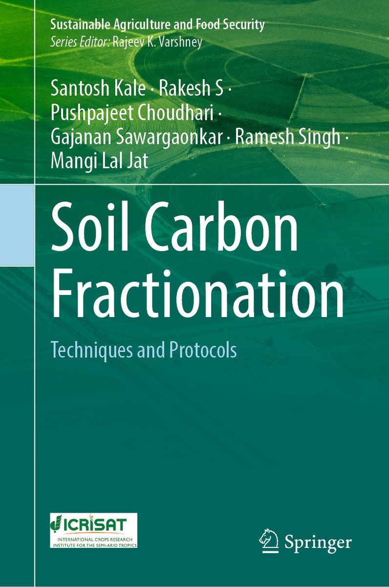 Soil Carbon Fractionation a book by Santosh Kale, Rakesh Savan ...