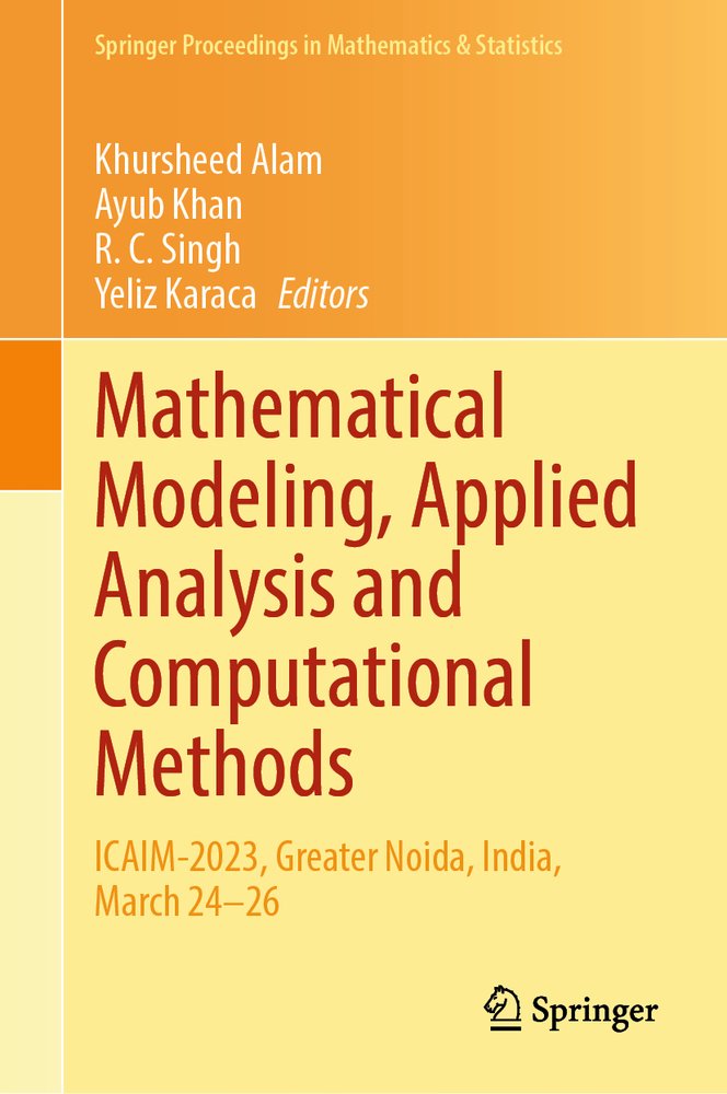 Mathematical Modeling, Applied Analysis and Computational Methods a ...