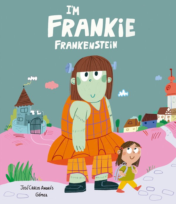 I'm Frankie Frankenstein bookcover
