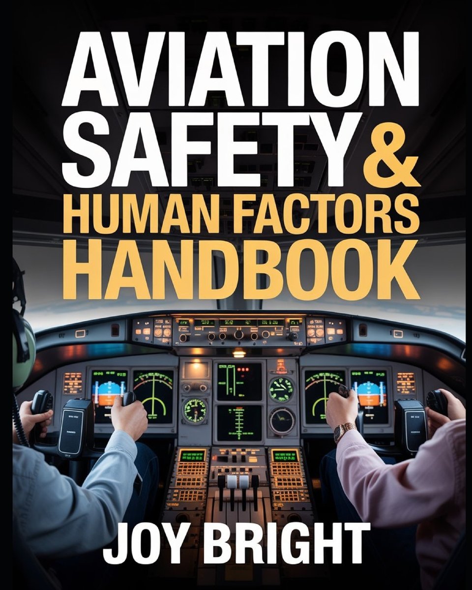 Aviation Safety & Human Factors Handbook a book by Joy Bright ...