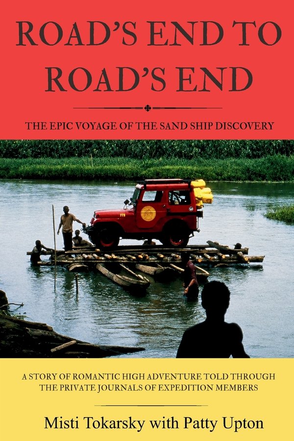 Road's End to Road's End a book by Patty Upton and Misti Tokarsky US