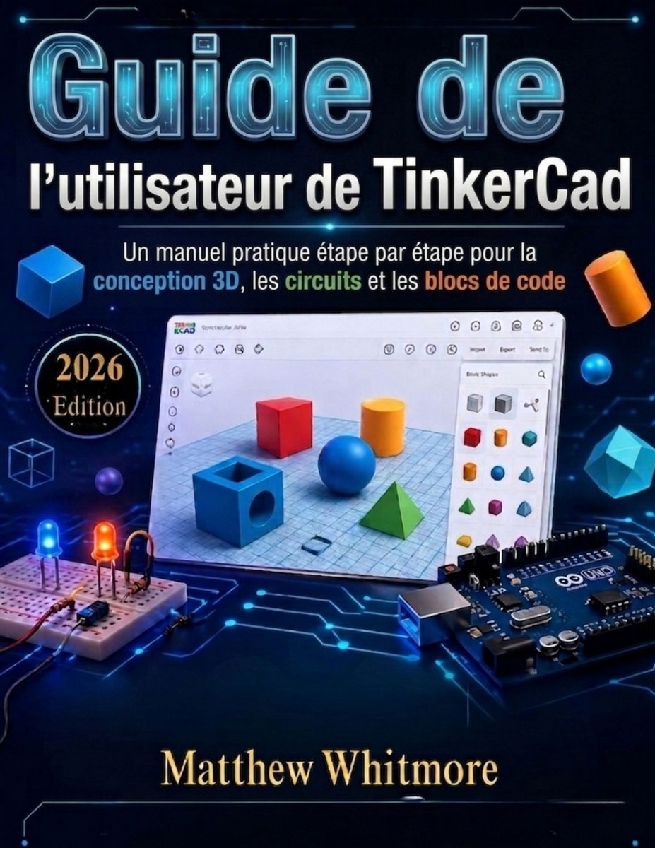 Guide de l'utilisateur de TinkerCad a book by Matthew Whitmore ...