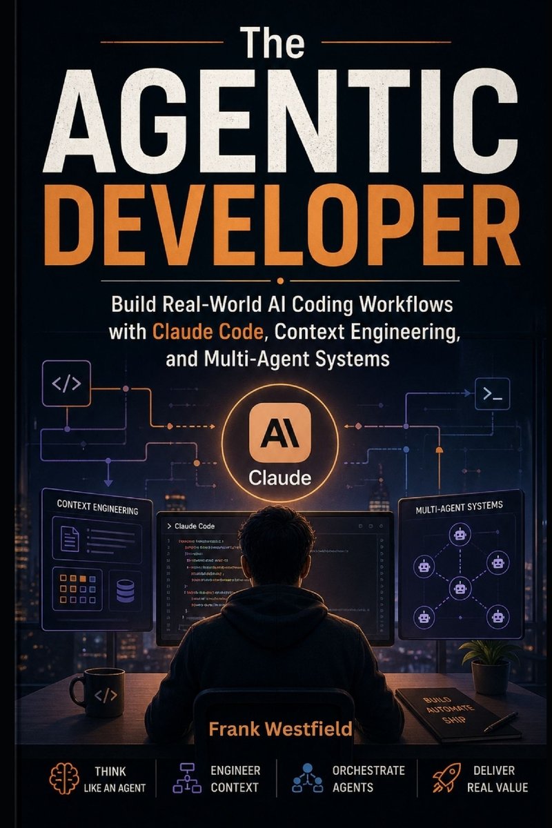 The Agentic Developer a book by Frank Westfield - Bookshop.org US