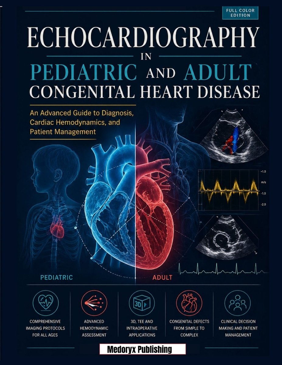 Echocardiography in pediatric and adult congenital heart disease a book ...