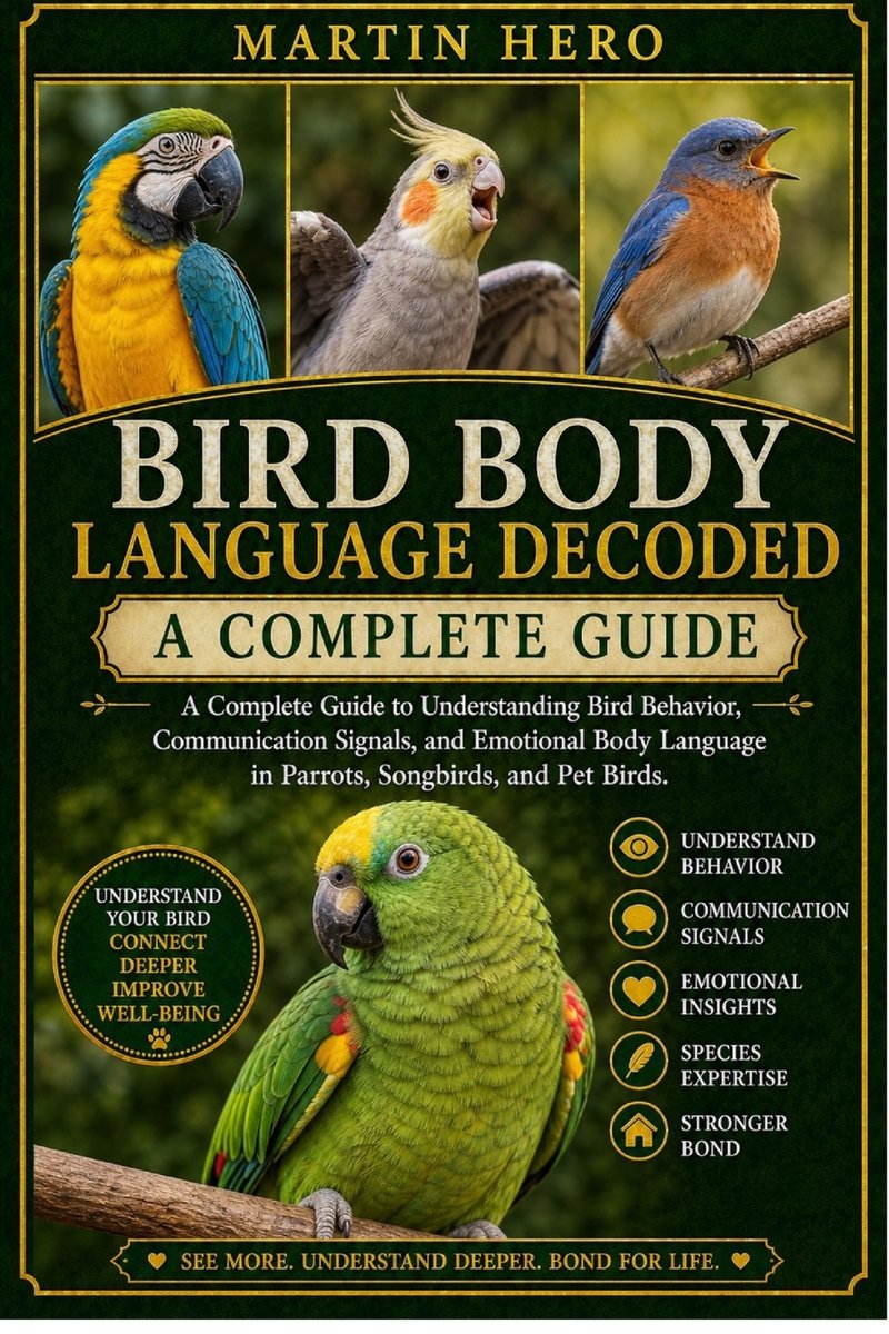 Bird Body Language Decoded a book by Martin Hero - Bookshop.org US