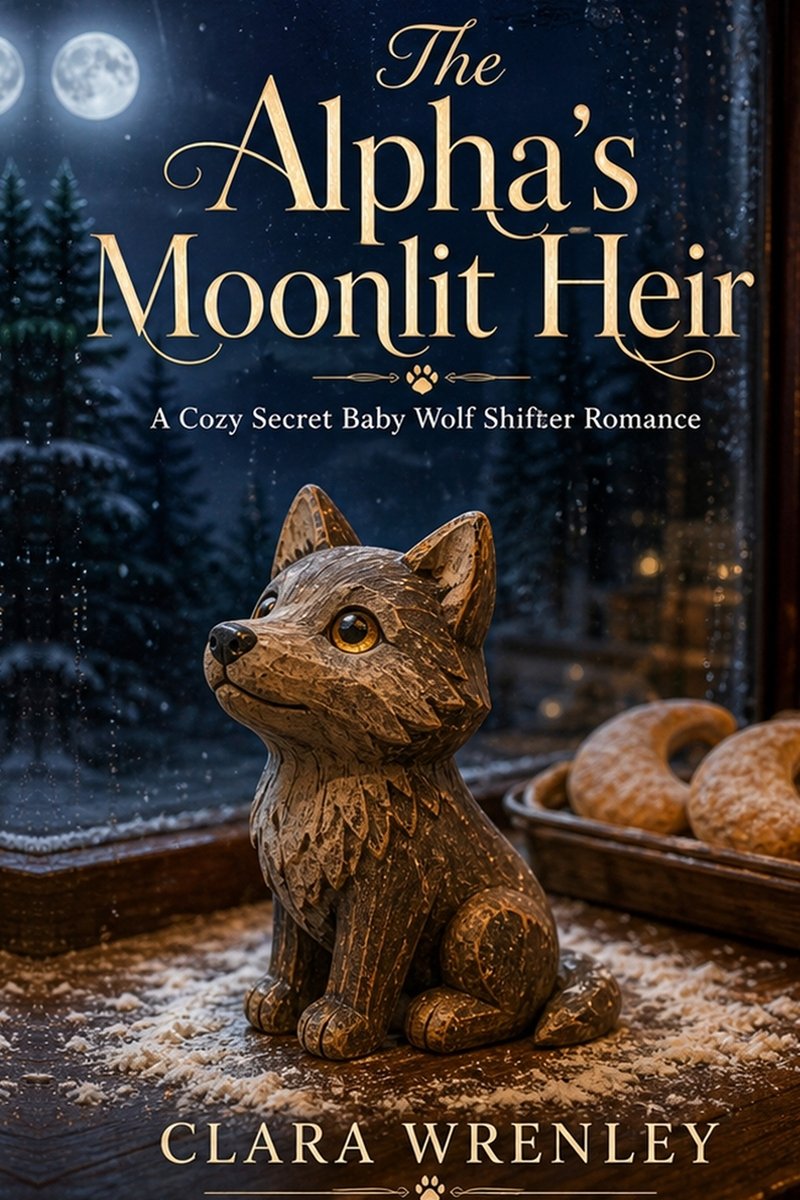The Alpha's Moonlit Heir a book by Clara Wrenley - Bookshop.org US