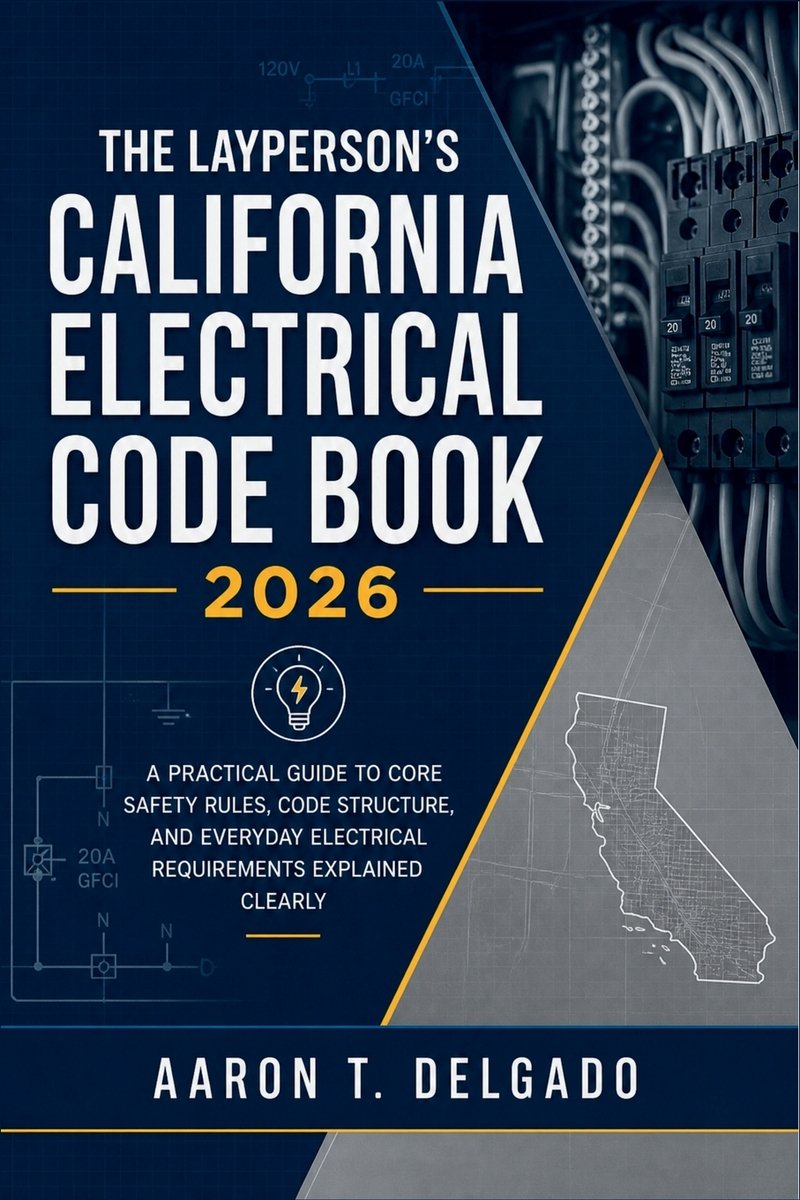 The Layperson's California Electrical Code Book 2026 a book by Aaron T ...