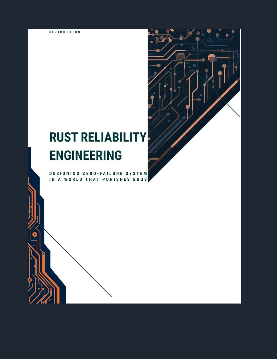 Rust Reliability Engineering a book by Gerardo Leon - Bookshop.org US