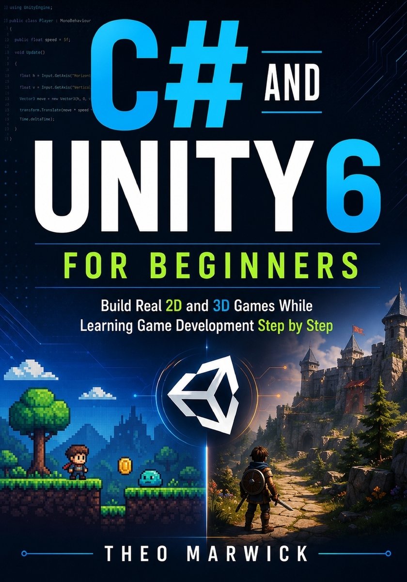 C# and Unity 6 for Beginners a book by Theo Marwick - Bookshop.org US