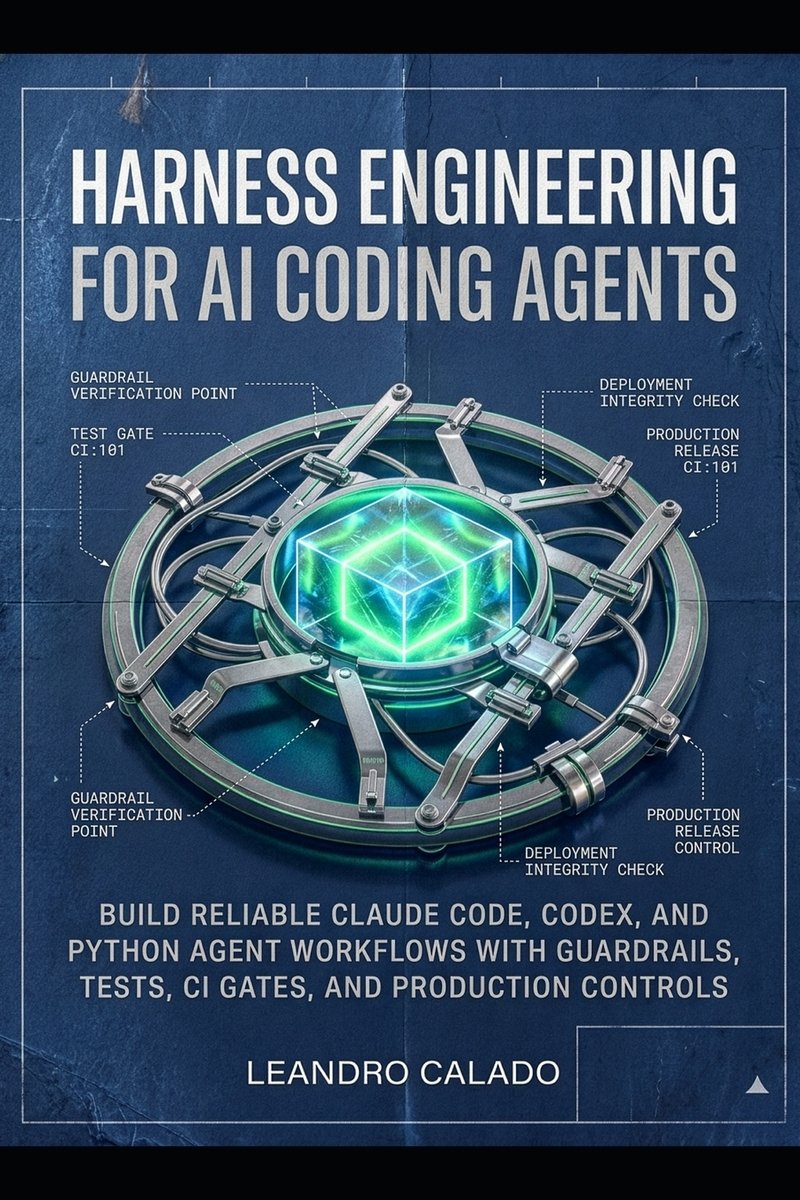 Harness Engineering for AI Coding Agents a book by Leandro Calado ...