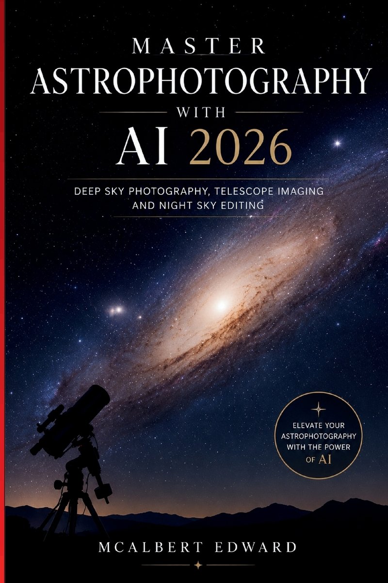 Master Astrophotography with AI 2026 a book by McAlbert Edward ...