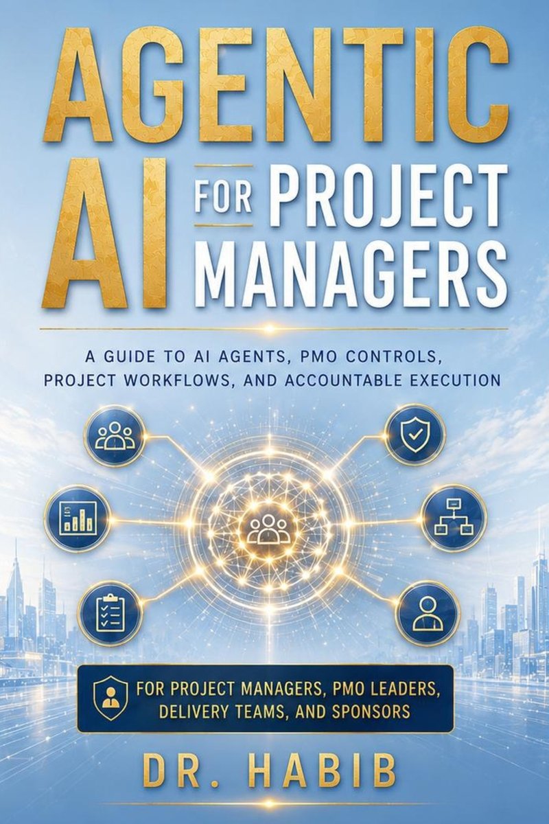 Agentic AI for Project Managers a book by Dr Habib - Bookshop.org US