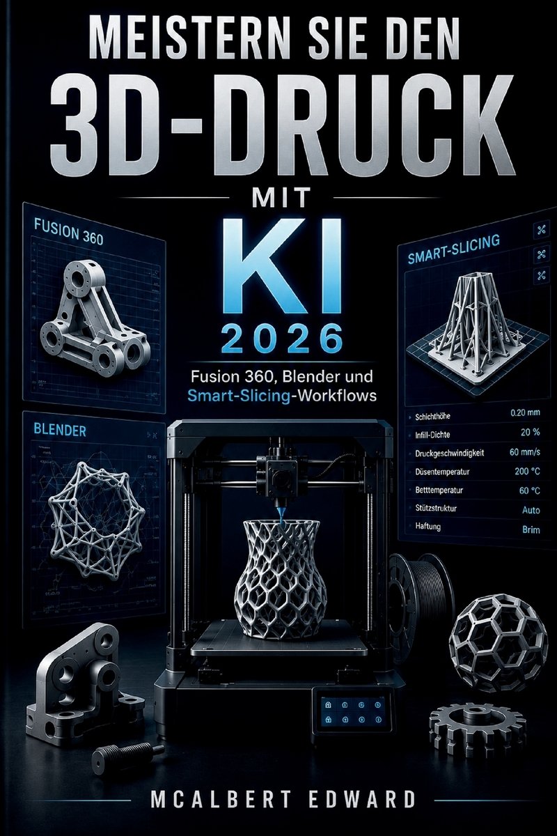 Meistern Sie den 3D Druck mit KI 2026 a book by McAlbert Edward ...