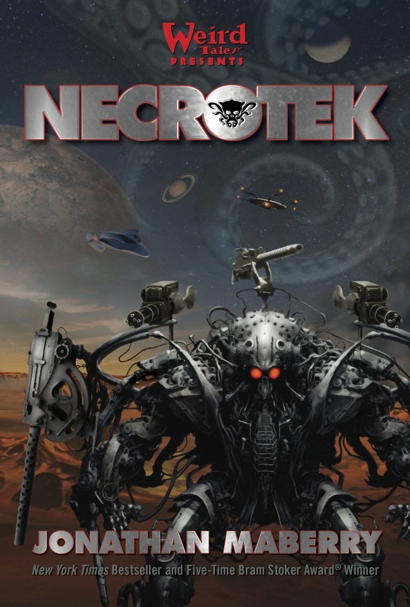 NecroTek original hardcover by Jonathan Maberry