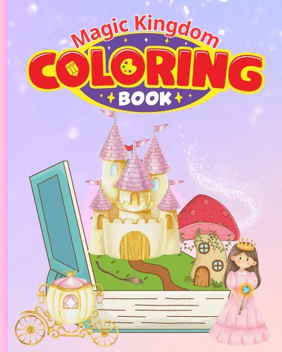 Magic Kingdom Coloring Pages