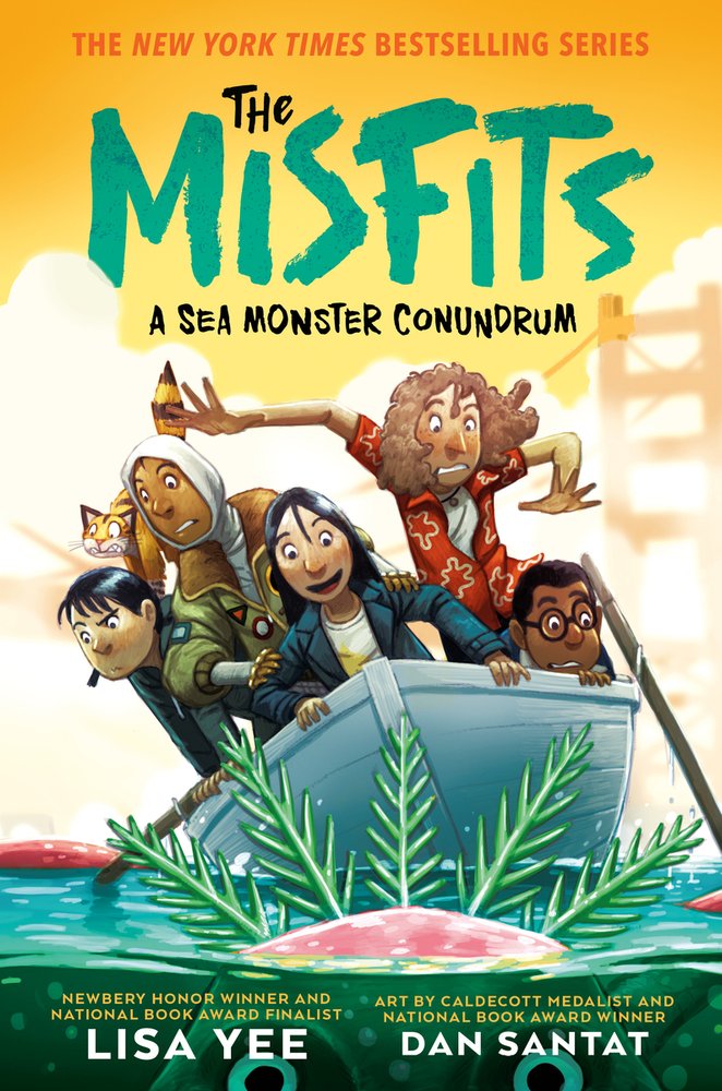 Cover of A Sea Monster Conundrum