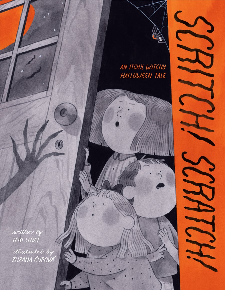 Cover of Scritch! Scratch!: An Itchy, Witchy Halloween Tale