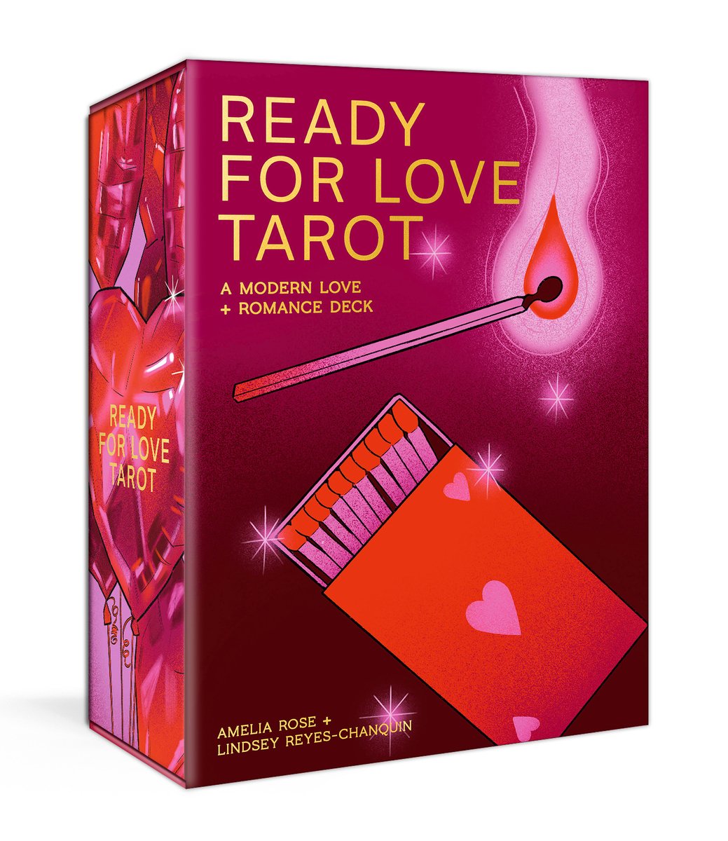 Ready for Love Tarot a book by Amelia Rose and Lindsey Reyes-Chanquin ...