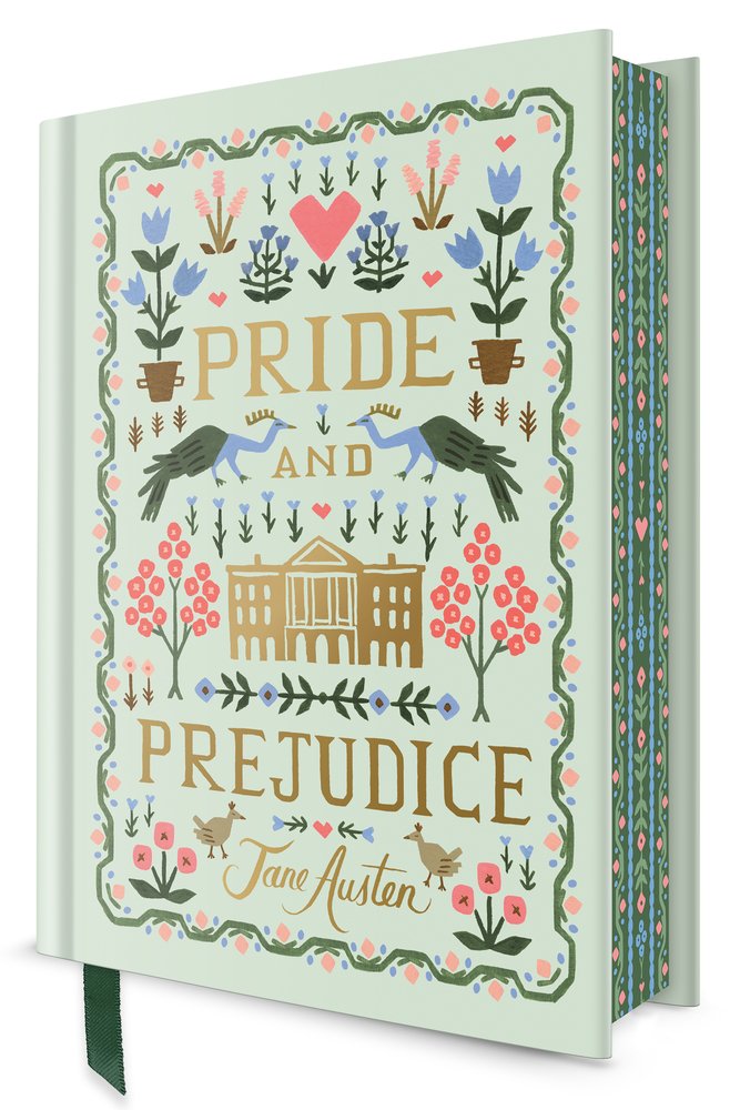 Pride and Prejudice (Puffin in Bloom Deluxe Edition) bookcover