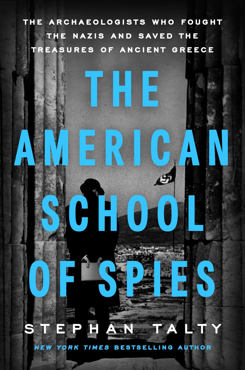 The American School of Spies bookcover