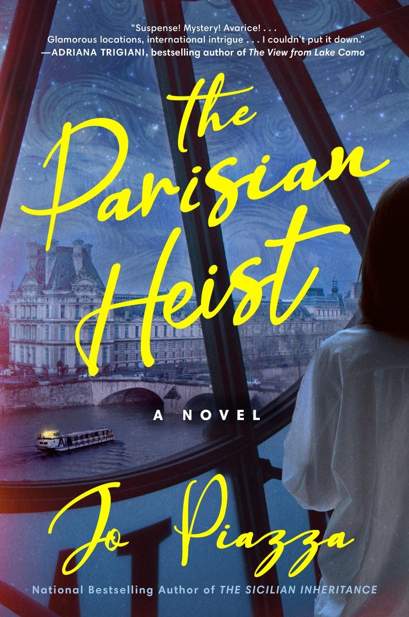 The Parisian Heist by Jo Piazza book cover