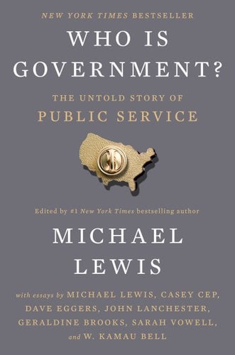 Cover of Who Is Government? by Michael Lewis (ed.)