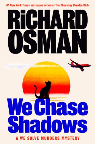 Cover of We Chase Shadows by Richard Osman