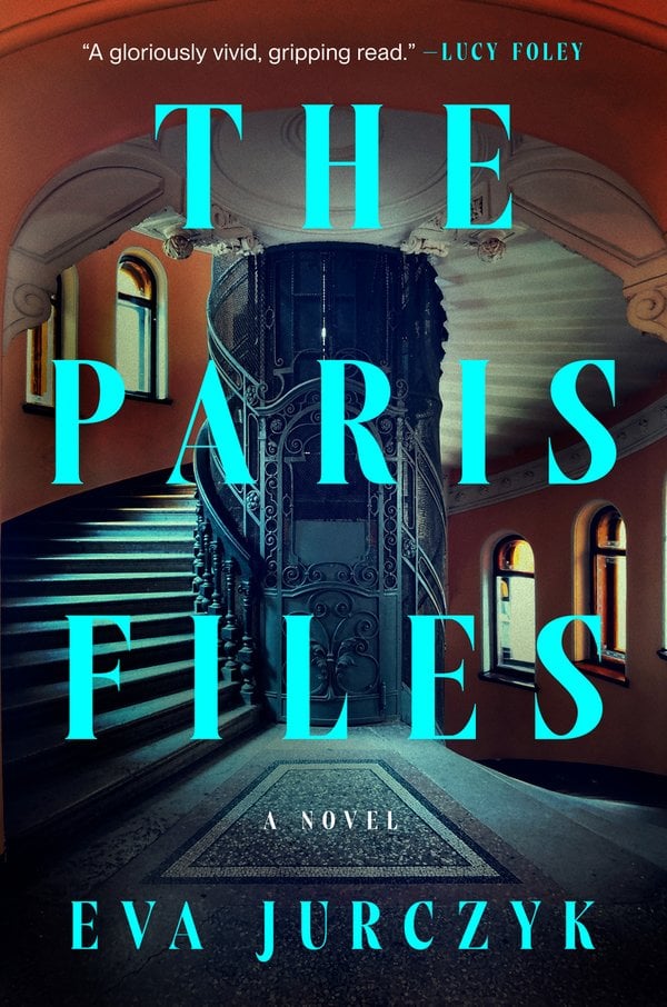 The Paris Files bookcover