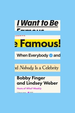 I Want to Be Famous bookcover