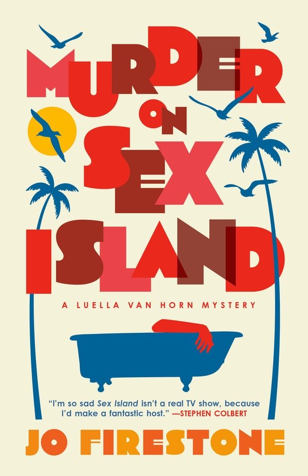 Murder on Sex Island bookcover