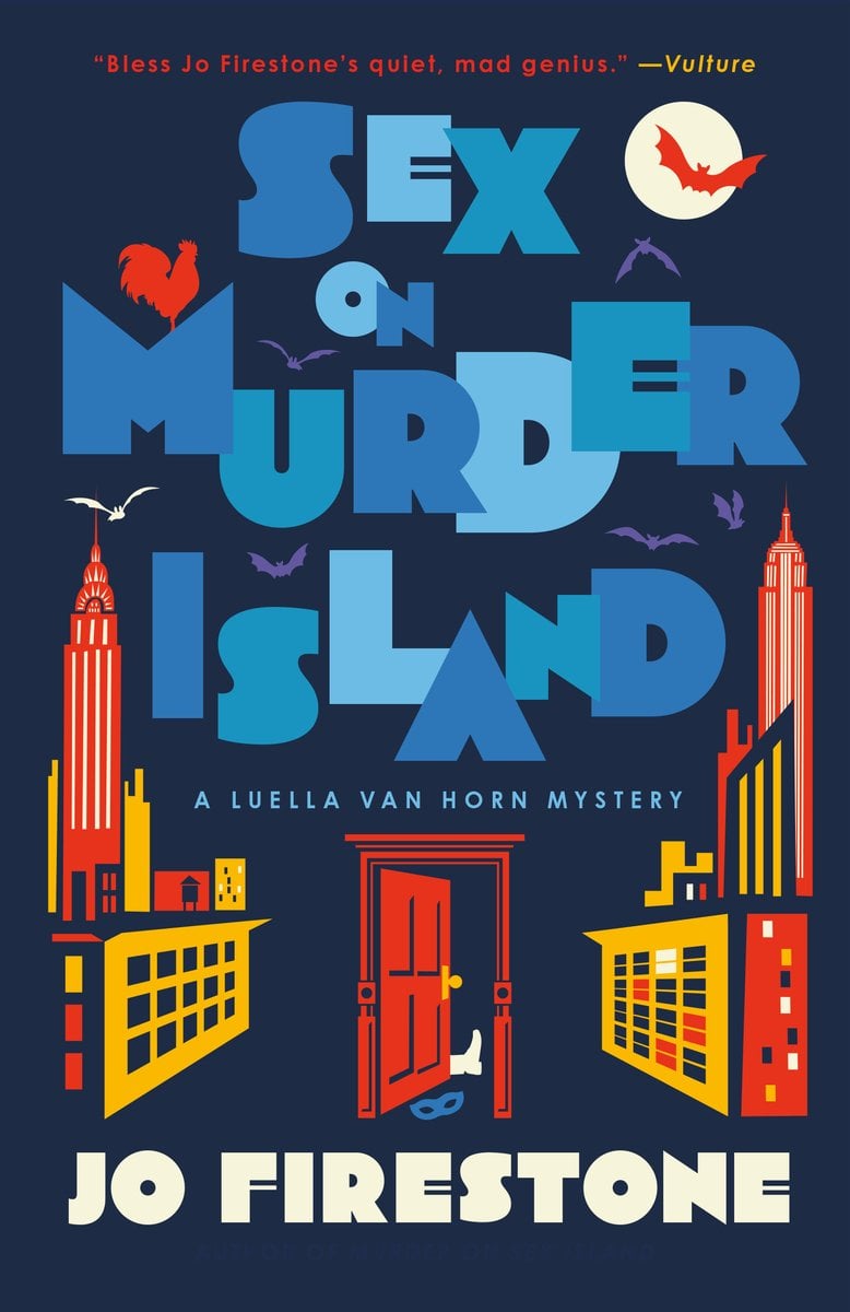 Sex on Murder Island bookcover